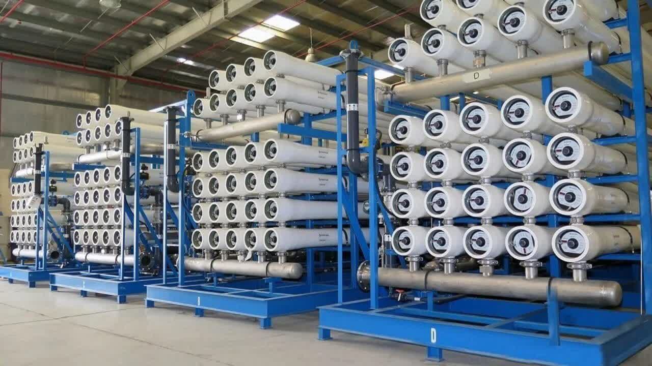 Seawater purifier 